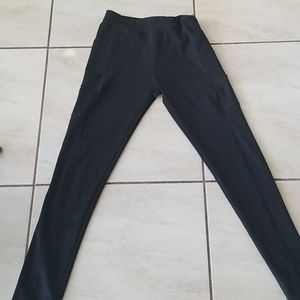 Black leggings